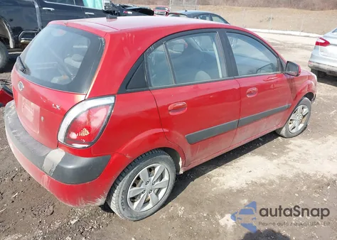 2009 Kia Rio5 Lx from USA, damaged, VIN KNADE243896503110